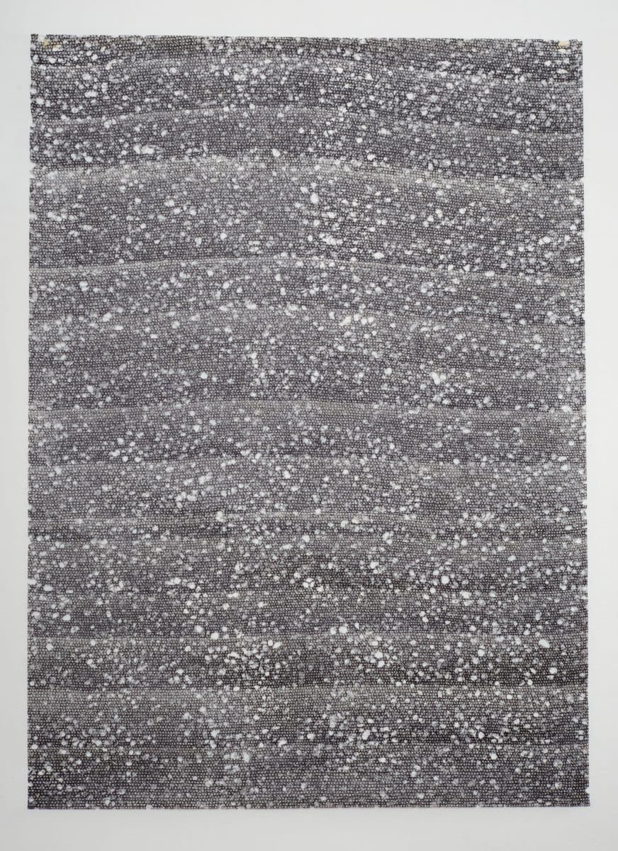 Bali, encre, papier, 75 cm x 110 cm © Alexandre Baldrei 2017